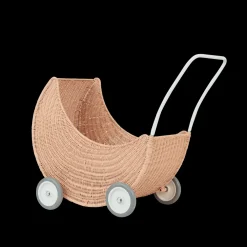 Olli Ella Outdoor Play|Doll Accessories|Moon Strolley - Seashell Pink