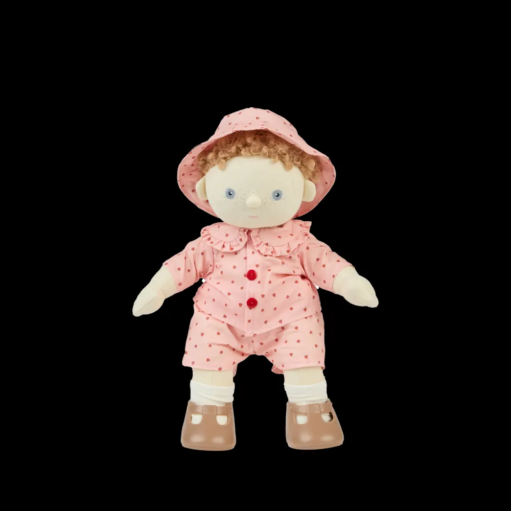 Olli Ella Indoor Play|Doll Accessories|On The Go Outfit - Strawberry