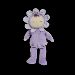 Olli Ella Indoor Play|Soft Toys - Newborns|Petal Dozy Dinkums - Pickle - Lavender