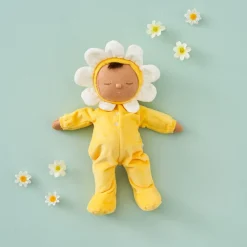 Olli Ella Indoor Play|Soft Toys - Newborns|Petal Dozy Dinkums - Pip - Buttercup