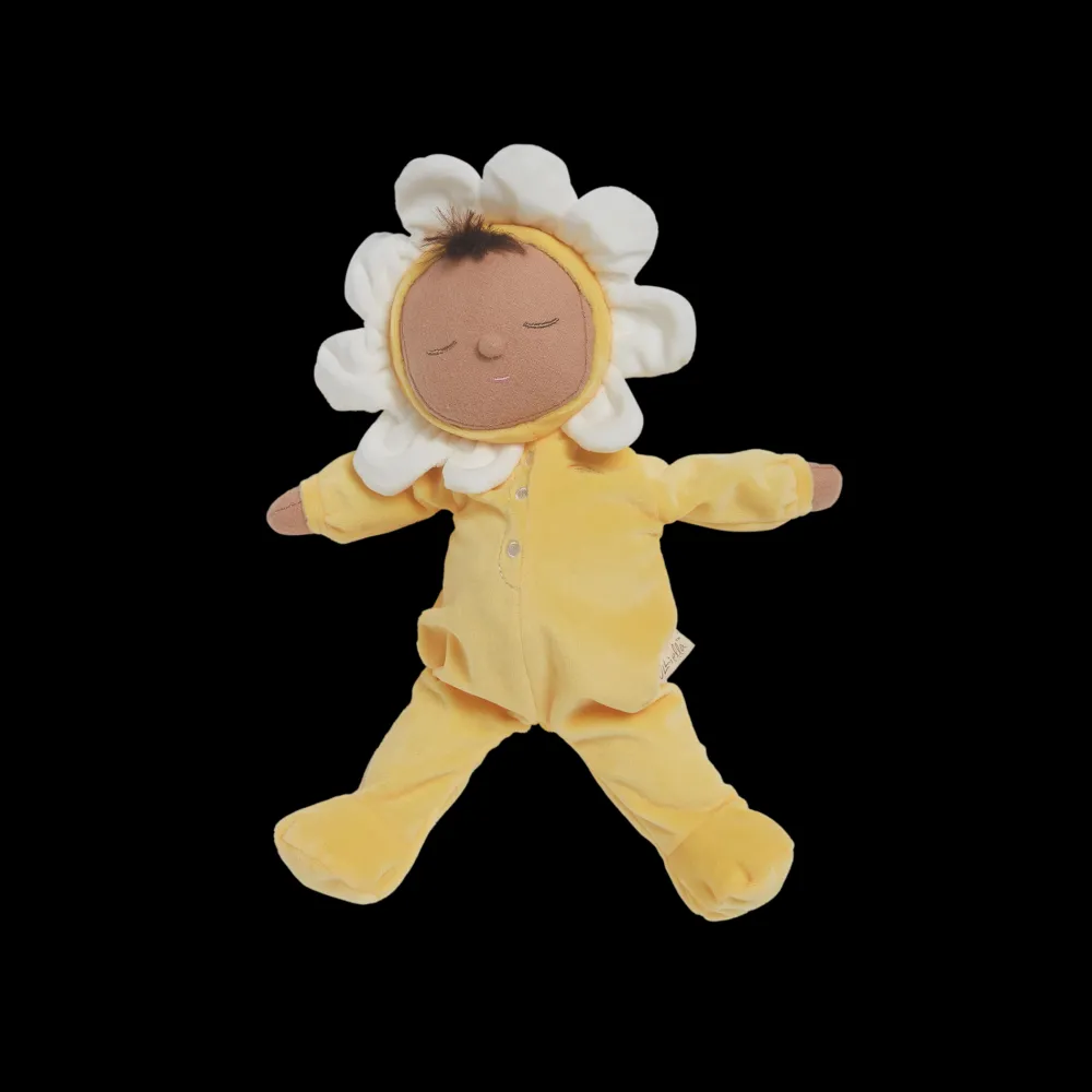 Olli Ella Indoor Play|Soft Toys - Newborns|Petal Dozy Dinkums - Pip - Buttercup
