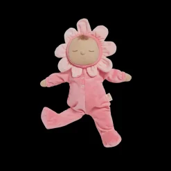 Olli Ella Indoor Play|Soft Toys - Newborns|Petal Dozy Dinkums - Twinkle - Fuchsia