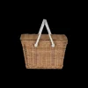 Olli Ella Outdoor Play|For Storage|Piki Rattan Basket - Natural