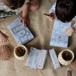 Olli Ella Craft & Activity|Indoor Play|Playpa Paper - Mini - Forest