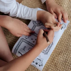 Olli Ella Craft & Activity|Indoor Play|Playpa Paper - Mini - Forest