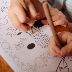 Olli Ella Craft & Activity|Indoor Play|Playpa Paper - Mini - Ocean