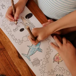 Olli Ella Craft & Activity|Indoor Play|Playpa Paper - Mini - Ocean