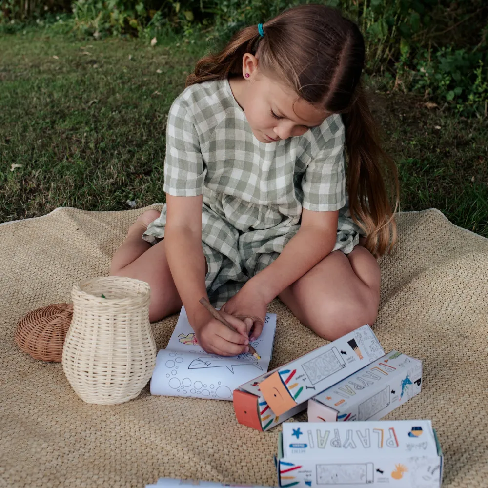 Olli Ella Craft & Activity|Indoor Play|Playpa Paper - Mini - Ocean
