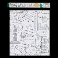 Olli Ella Craft & Activity|Indoor Play|Playpa Paper - Monsters Take Over the City