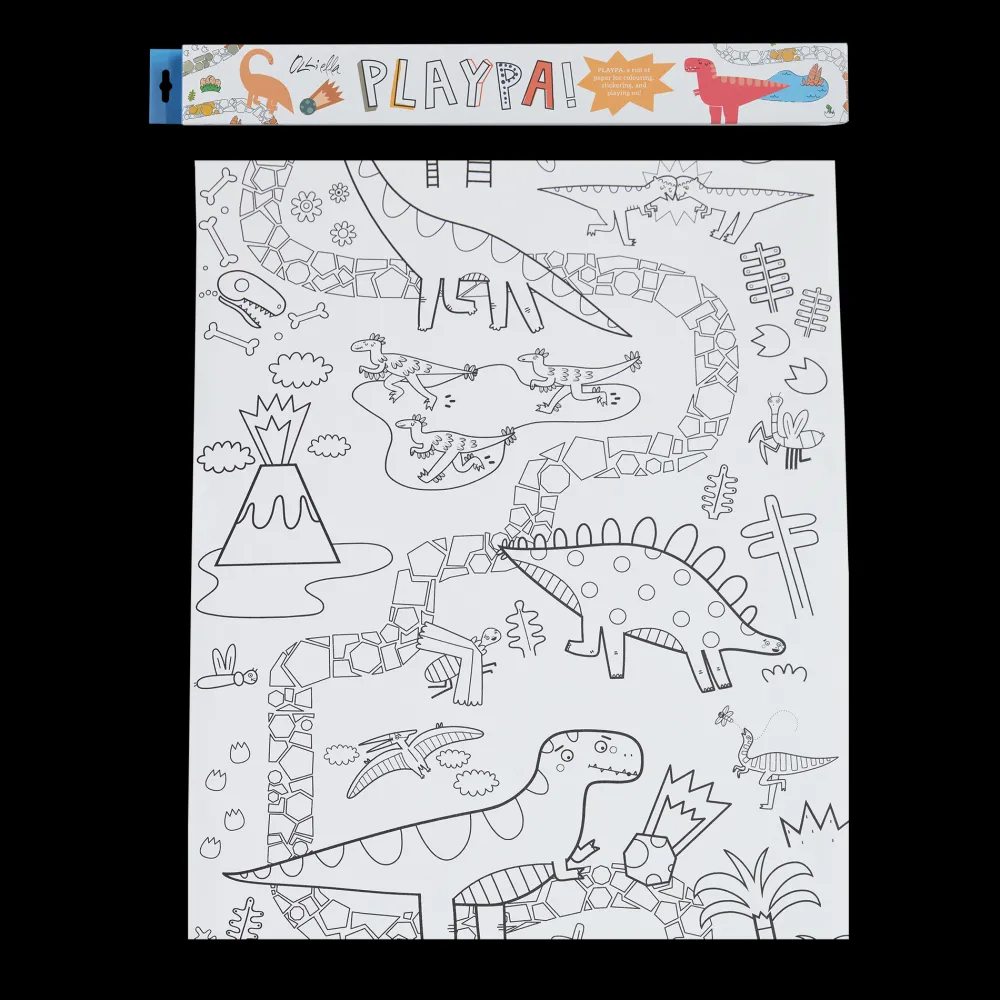 Olli Ella Craft & Activity|Indoor Play|Playpa Paper - The Land Before Time