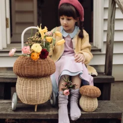Olli Ella Craft & Activity|Indoor Play|Porcini Basket