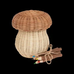 Olli Ella Craft & Activity|Indoor Play|Porcini Basket