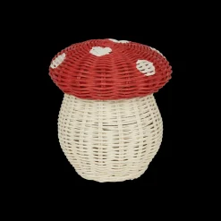 Olli Ella Craft & Activity|Indoor Play|Porcini Basket - Red