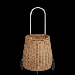 Olli Ella On Wheels|Rattan Big Luggy