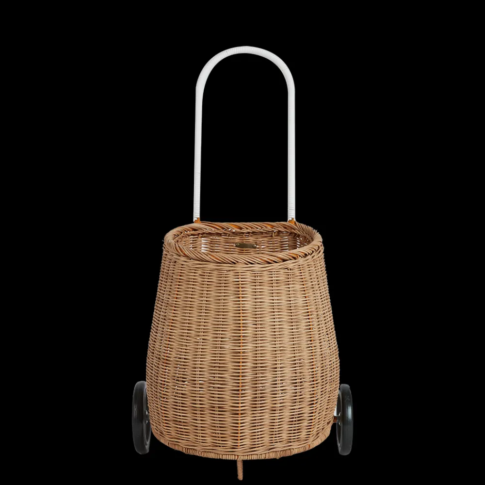Olli Ella On Wheels|Rattan Big Luggy