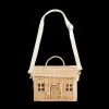 Olli Ella To Carry|Rattan Bags|Rattan Casa Bag - Straw
