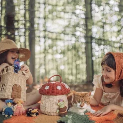 Olli Ella Outdoor Play|To Carry|Rattan Castle Bag
