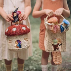Olli Ella Outdoor Play|To Carry|Rattan Castle Bag