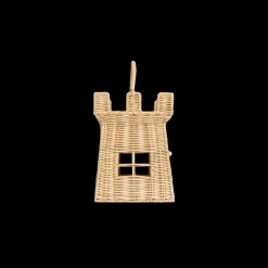 Olli Ella Outdoor Play|To Carry|Rattan Castle Bag