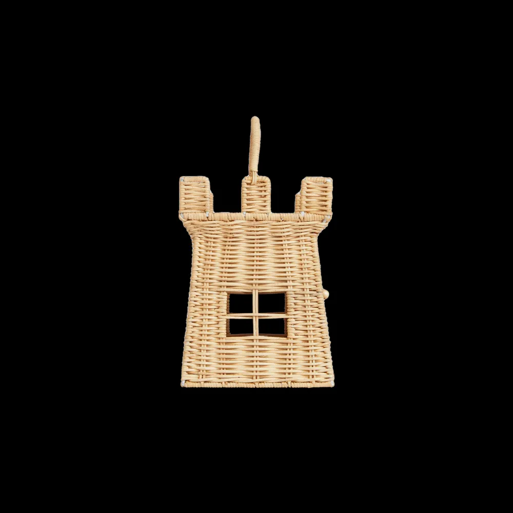 Olli Ella Outdoor Play|To Carry|Rattan Castle Bag