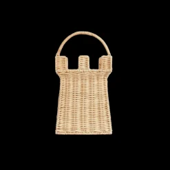 Olli Ella Outdoor Play|To Carry|Rattan Castle Bag