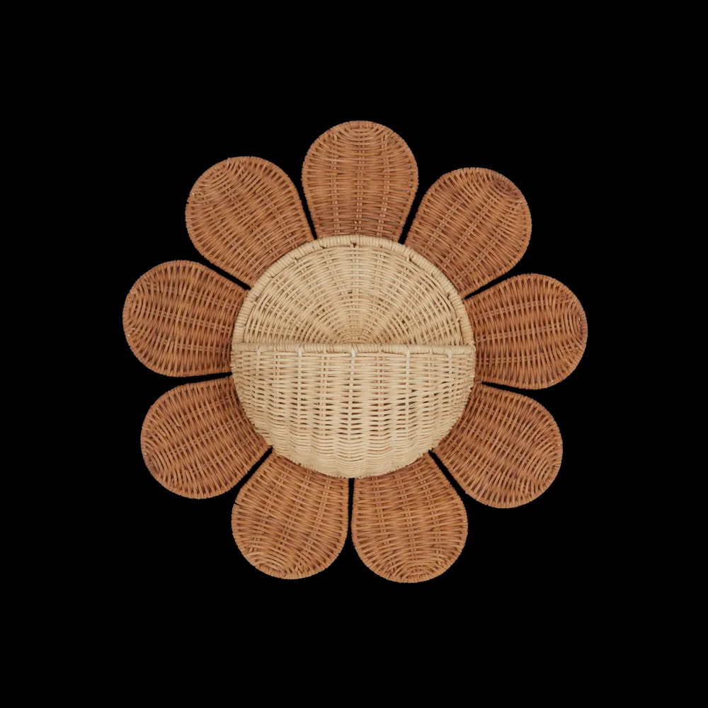 Olli Ella Nursery|Rattan Daisy Wall Basket