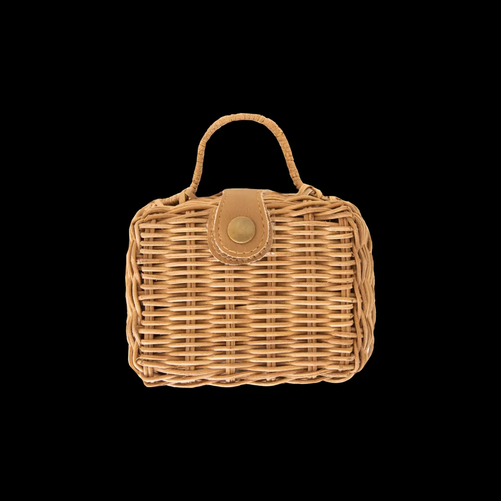 Olli Ella Doll Accessories|Rattan Doll Toaty Trunk