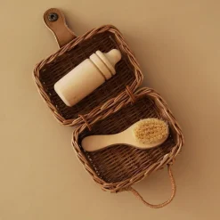 Olli Ella Doll Accessories|Rattan Doll Toaty Trunk