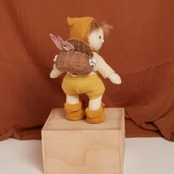 Olli Ella Doll Accessories|Rattan Dollychari - Natural