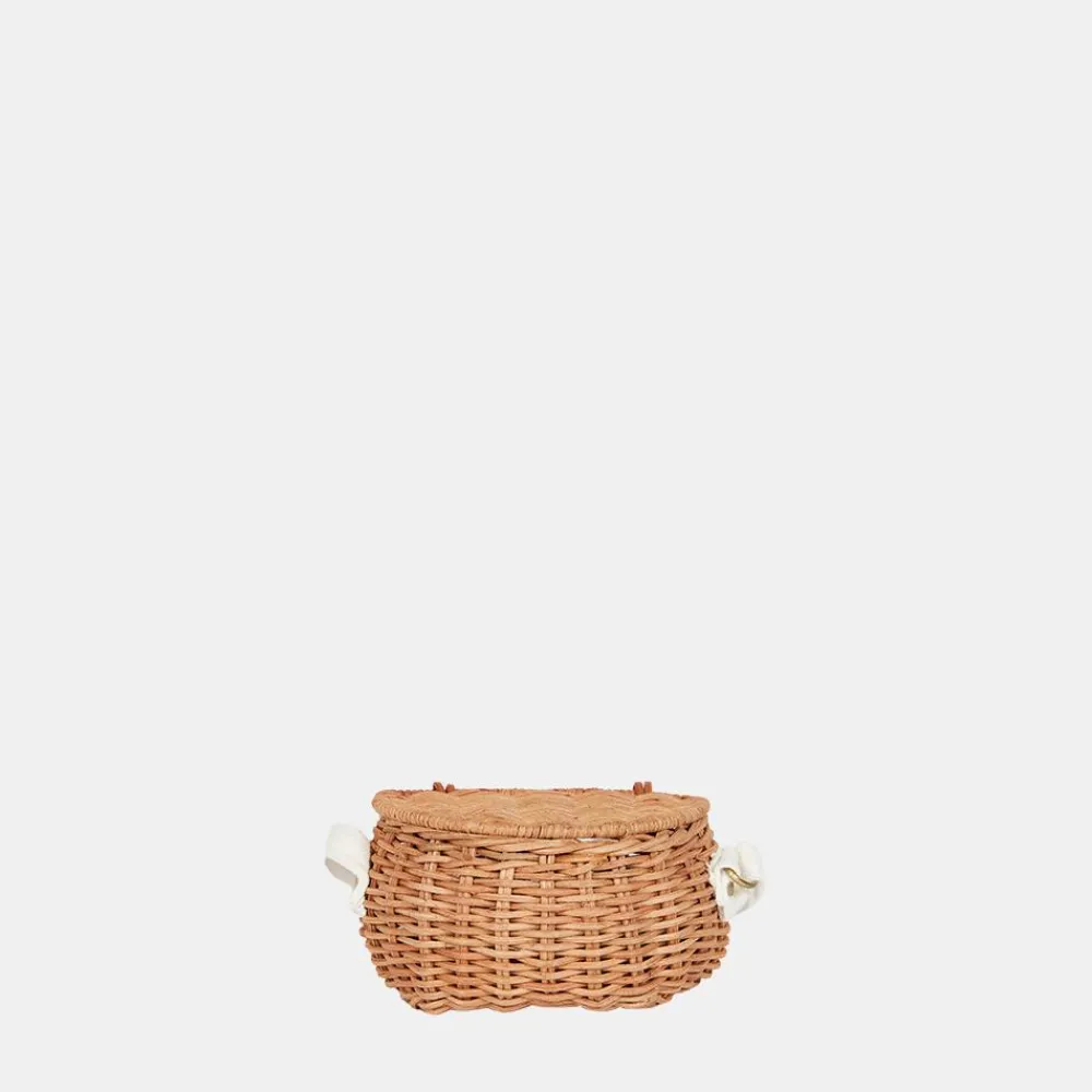 Olli Ella Doll Accessories|Rattan Dollychari - Natural