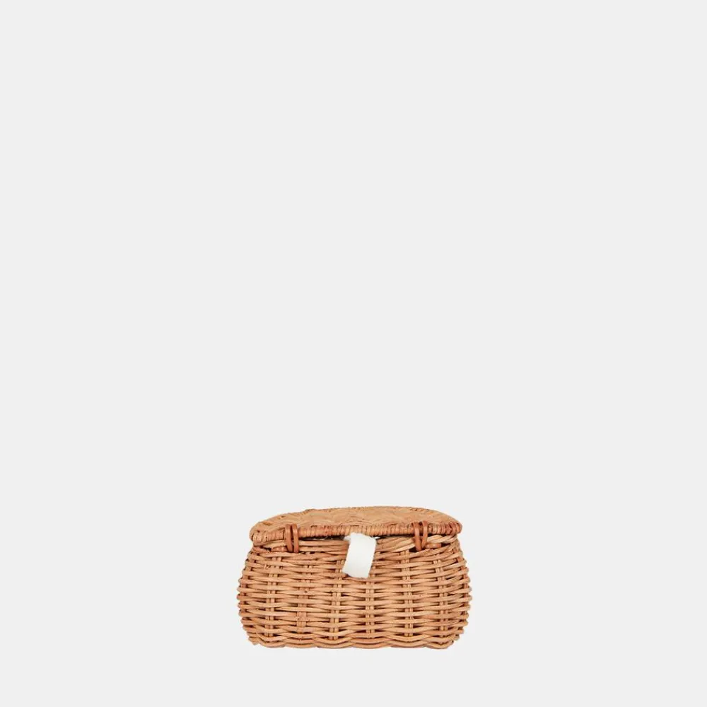 Olli Ella Doll Accessories|Rattan Dollychari - Natural