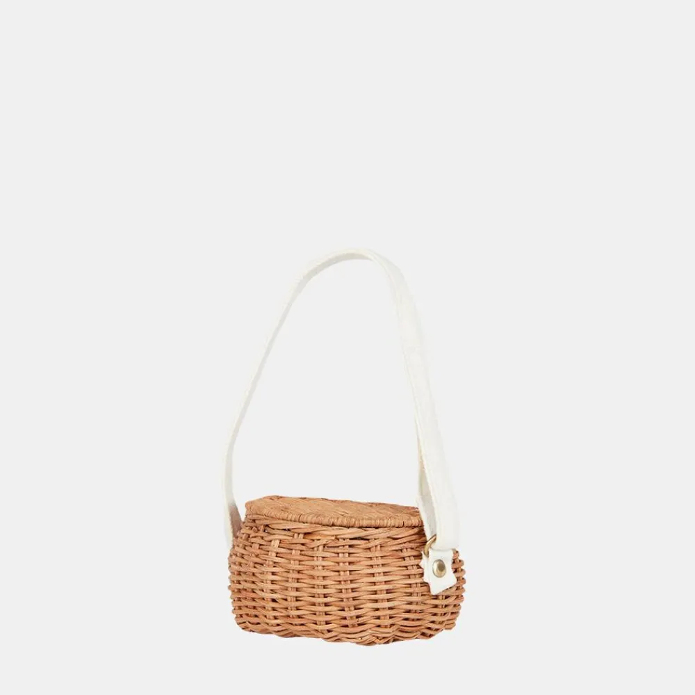 Olli Ella Doll Accessories|Rattan Dollychari - Natural