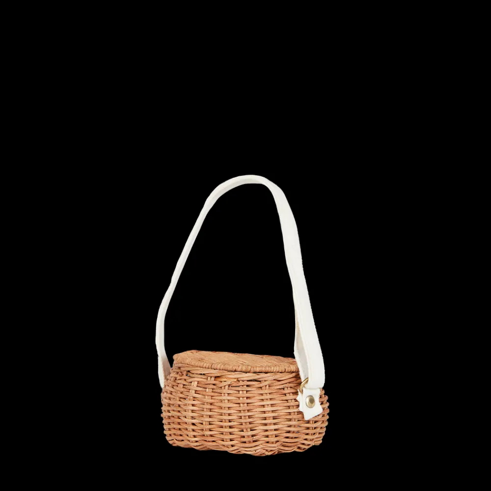 Olli Ella Doll Accessories|Rattan Dollychari - Natural