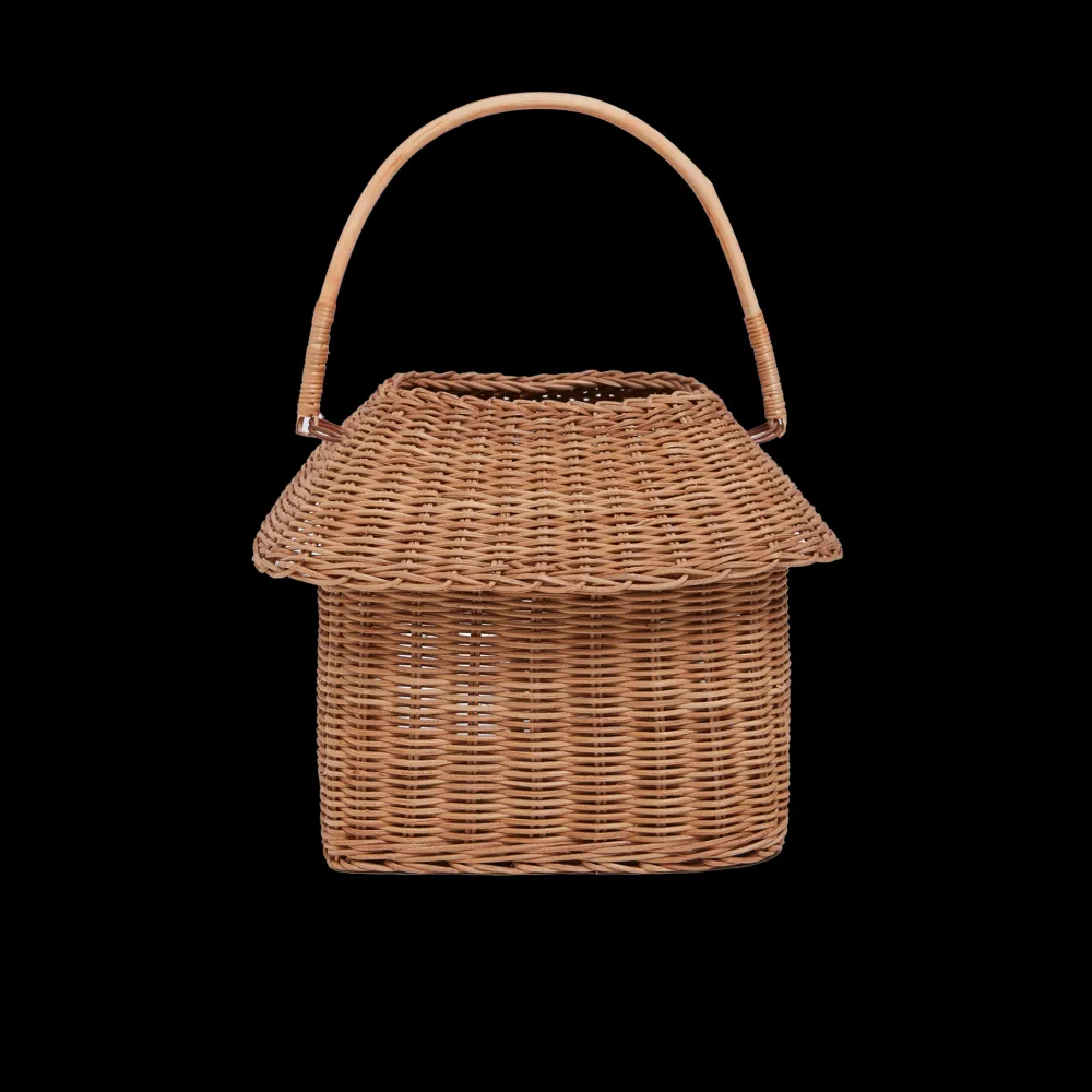 Olli Ella For Storage|To Carry|Rattan Hutch BigBasket