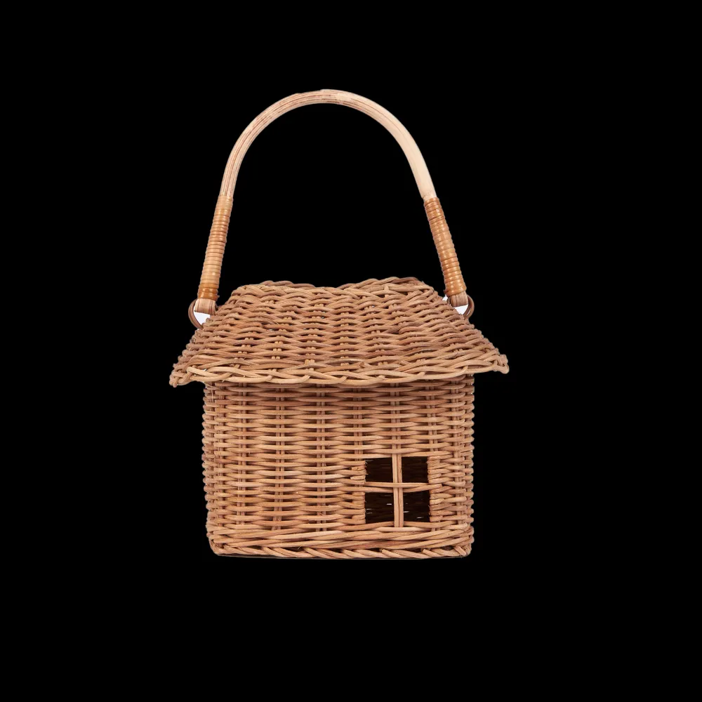 Olli Ella For Storage|To Carry|Rattan Hutch Small Basket