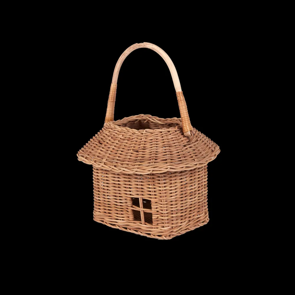 Olli Ella For Storage|To Carry|Rattan Hutch Small Basket