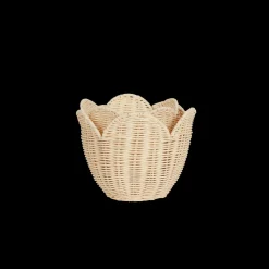 Olli Ella Nursery|Rattan Lily Basket Set - Buttercream