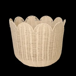 Olli Ella For Storage|Nursery|Rattan Tulip Basket - Nude