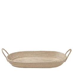 Olli Ella Nursery|Changing Baskets|Reva Seagrass Changing Basket - Natural