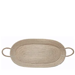 Olli Ella Nursery|Changing Baskets|Reva Seagrass Changing Basket - Natural