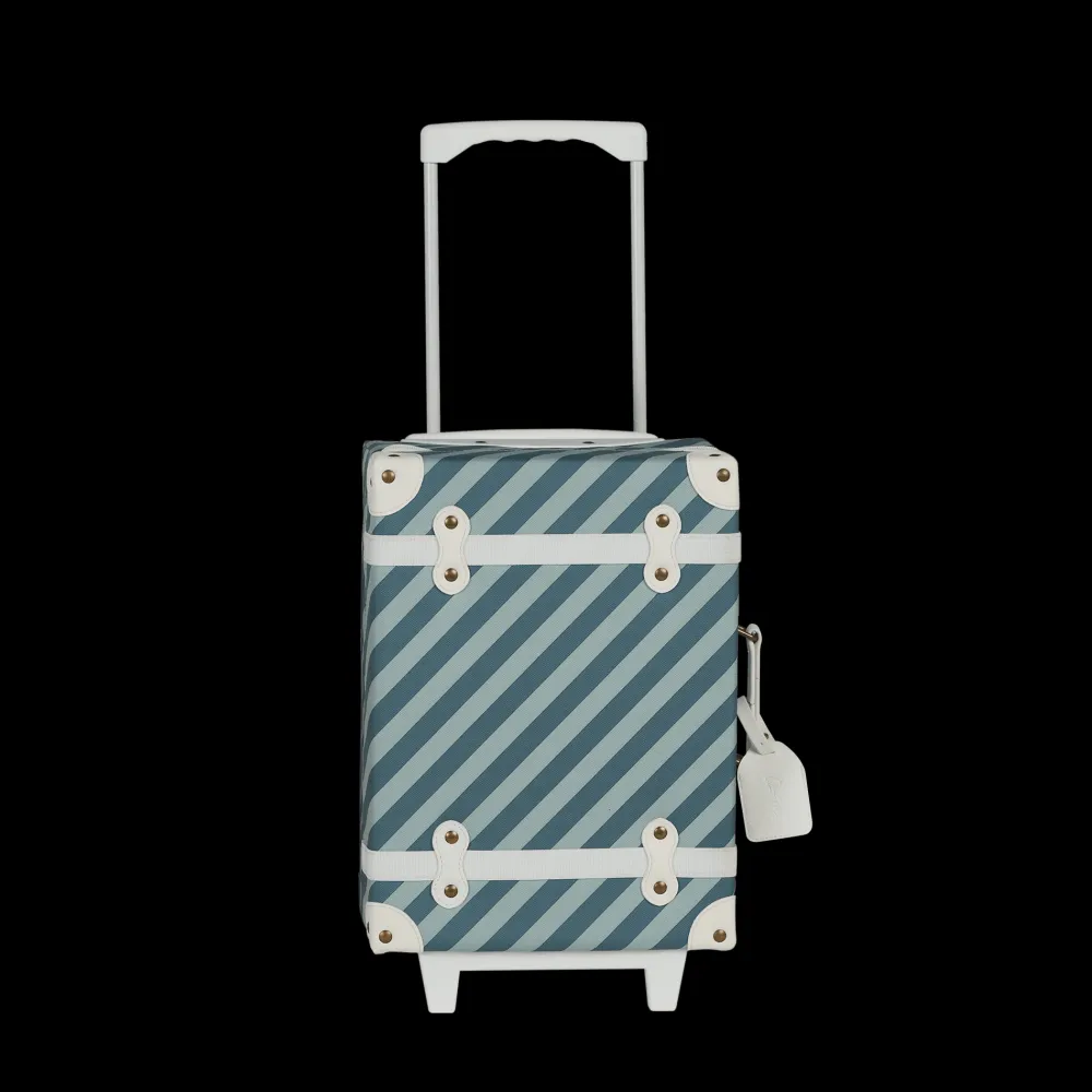 Olli Ella Travel|Travel Bags|See-Ya Suitcase - Boardwalk