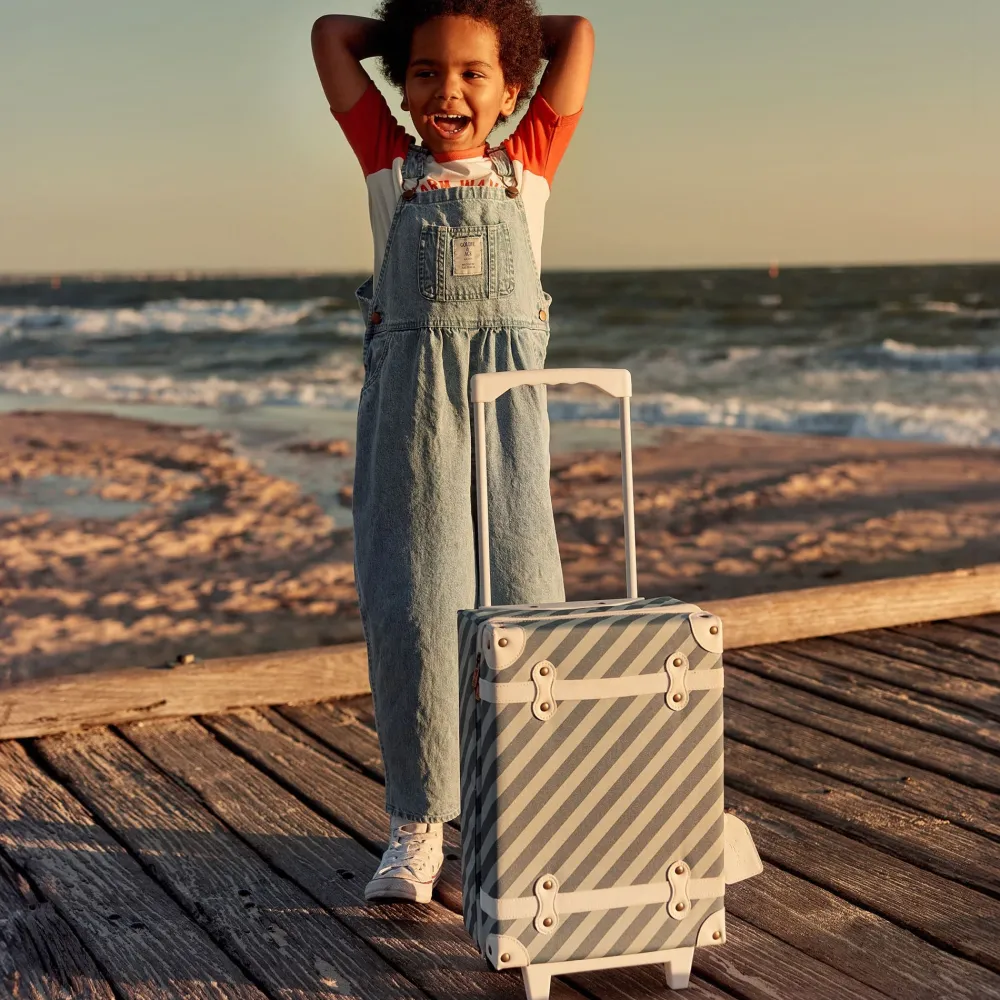 Olli Ella Travel|Travel Bags|See-Ya Suitcase - Boardwalk