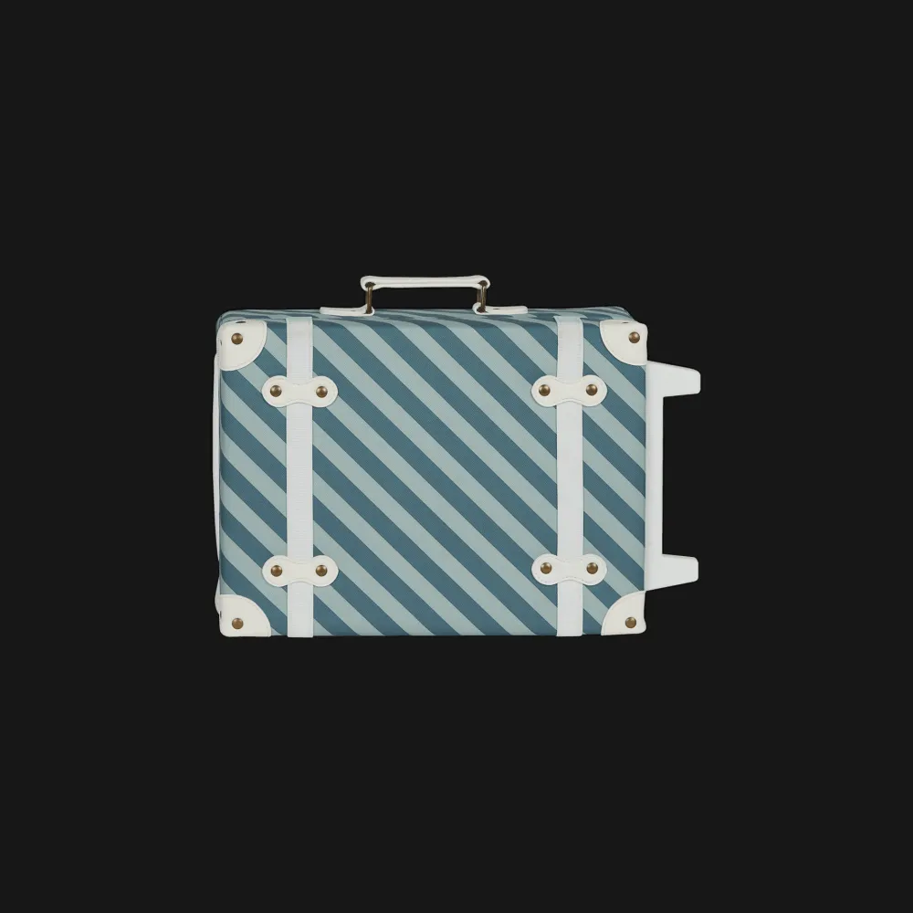 Olli Ella Travel|Travel Bags|See-Ya Suitcase - Boardwalk