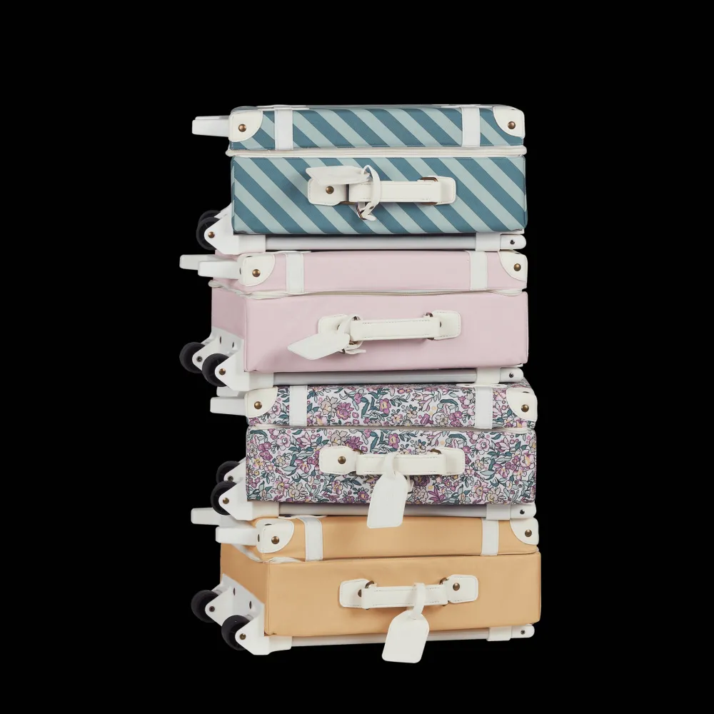 Olli Ella Travel|Travel Bags|See-Ya Suitcase - Boardwalk