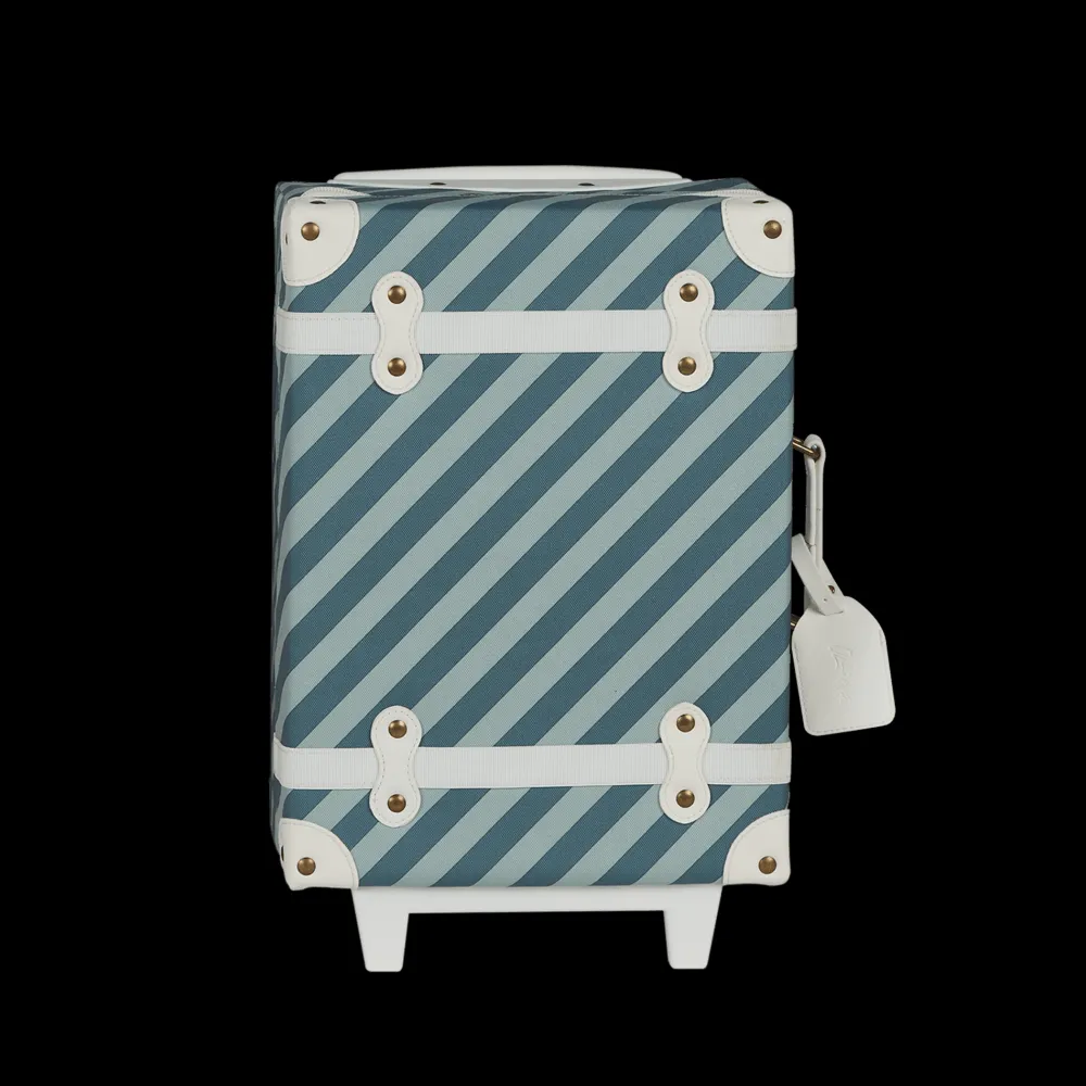 Olli Ella Travel|Travel Bags|See-Ya Suitcase - Boardwalk