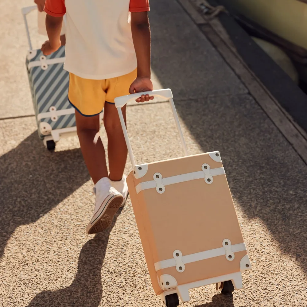 Olli Ella Travel|Travel Bags|See-Ya Suitcase - Hayride