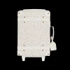 Olli Ella Travel|Travel Bags|See-Ya Suitcase - Leafed Mushroom