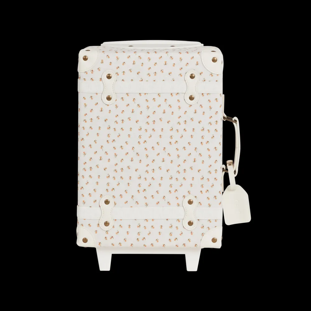 Olli Ella Travel|Travel Bags|See-Ya Suitcase - Leafed Mushroom