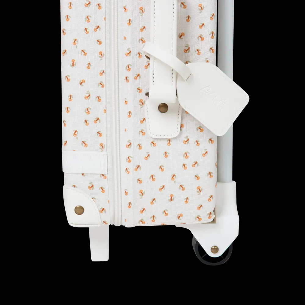 Olli Ella Travel|Travel Bags|See-Ya Suitcase - Leafed Mushroom
