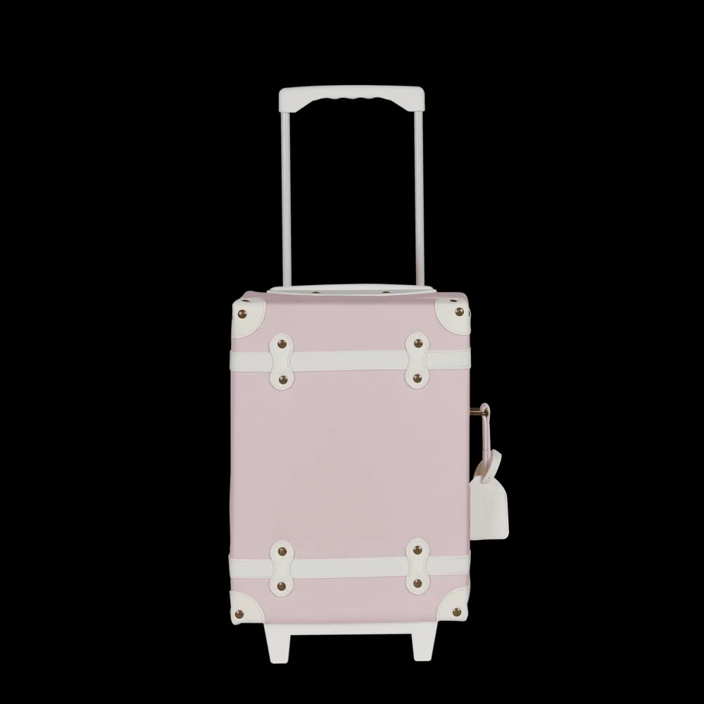Olli Ella Travel|Travel Bags|See-Ya Suitcase - Sorbet